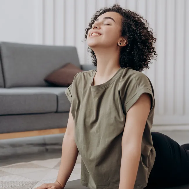 Yoga for detox Suryanamaskar