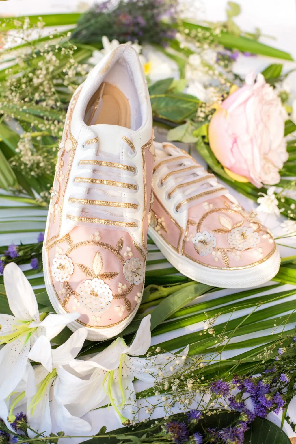 The Saree Sneakers
