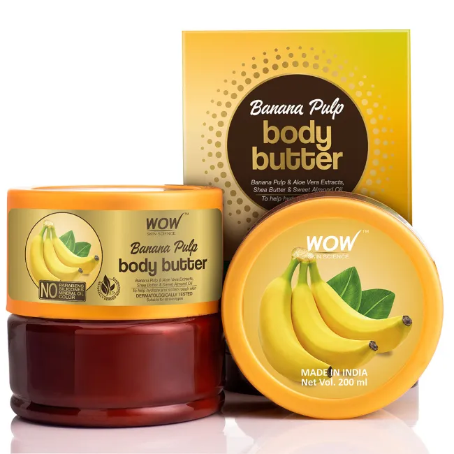 Banana-based Skincare Products
