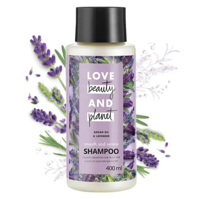 Flower-infused Hair Care