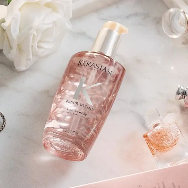 Flower-infused Hair Care