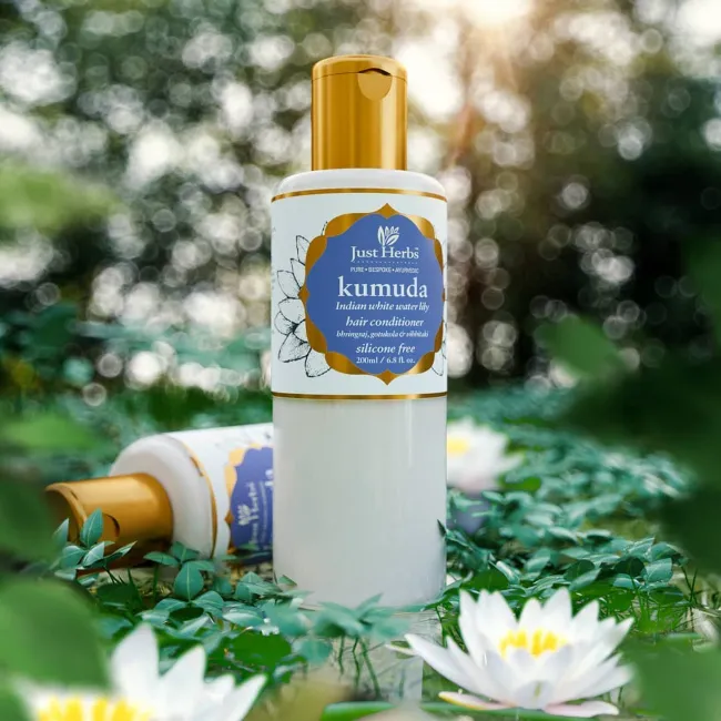 Flower-infused Hair Care