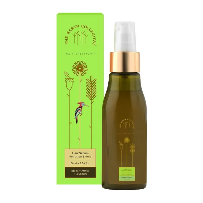 Flower-infused Hair Care
