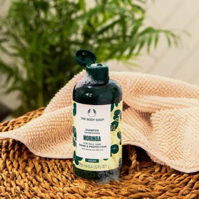 Flower-infused Hair Care