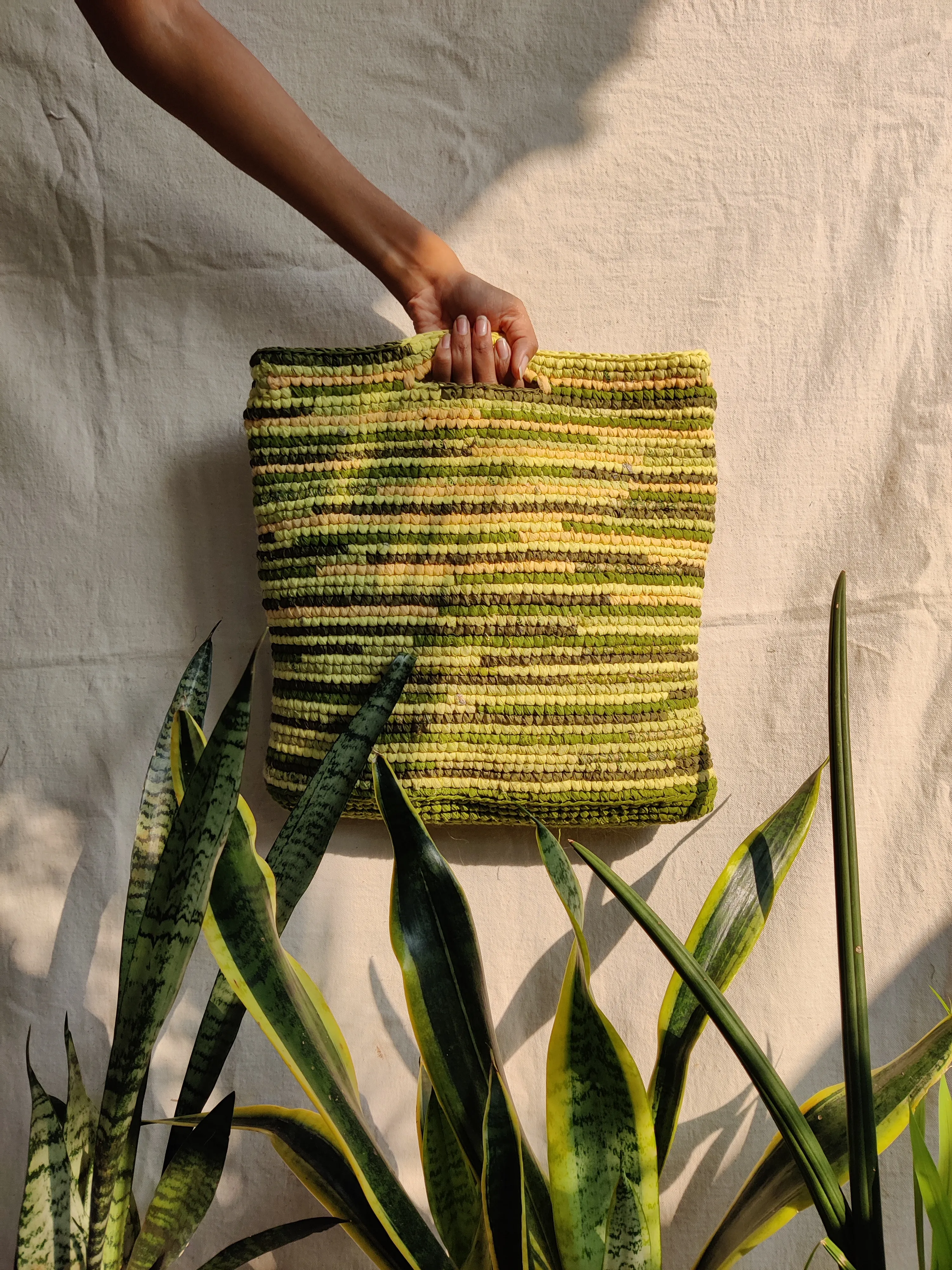 upcycled bags