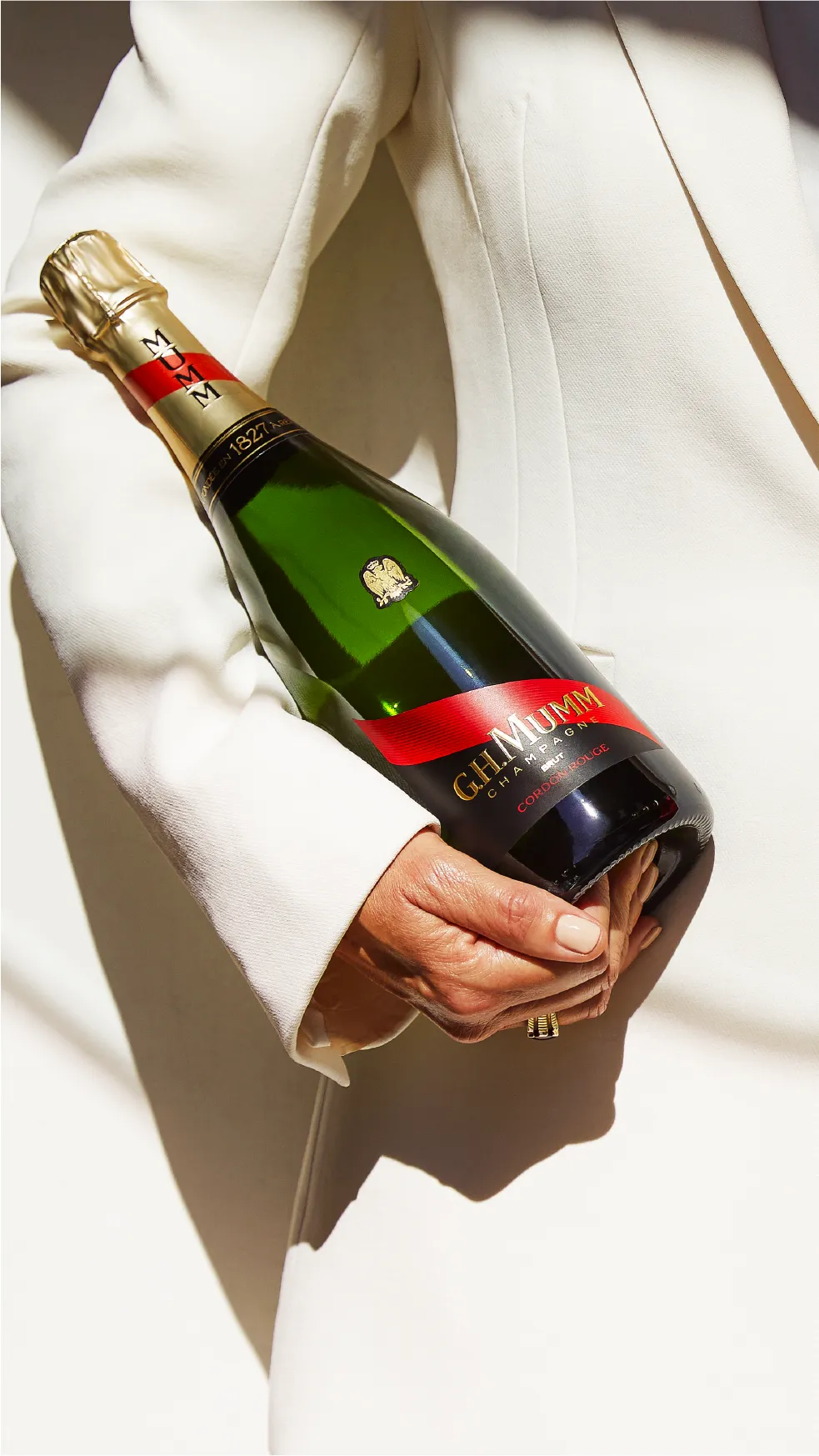 G.H Mumm Champagne