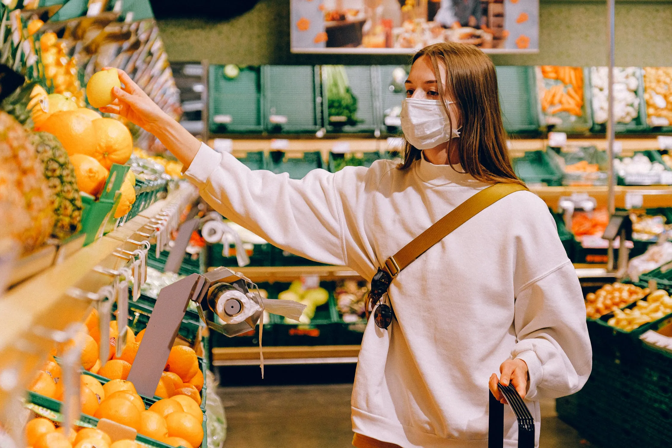 grocery shopping 