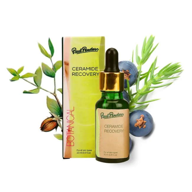 vegan skincare Paul penders