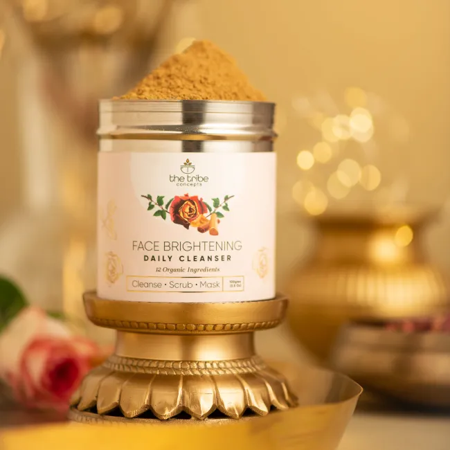 Vegan skincare Tribe Concepts