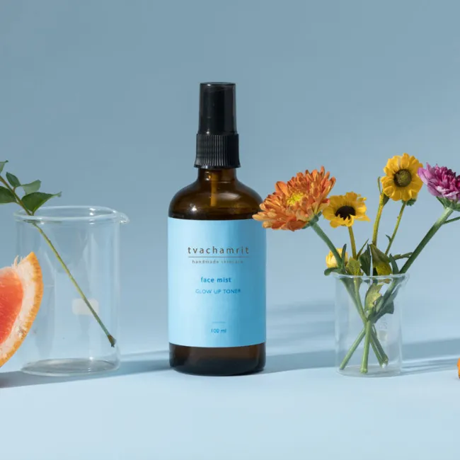 Vegan skincare Tvachamrit