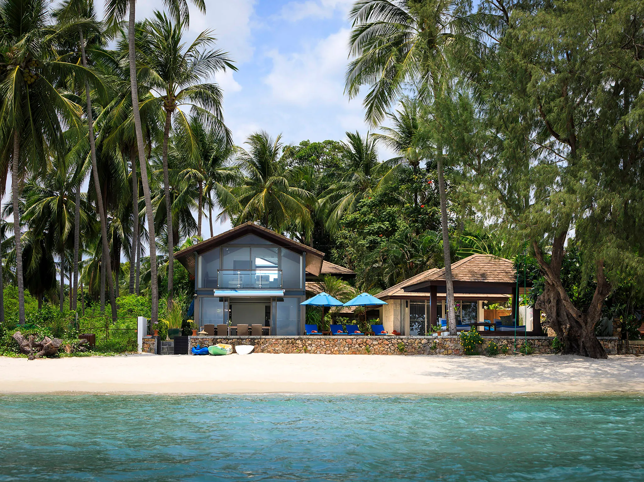 beach resorts