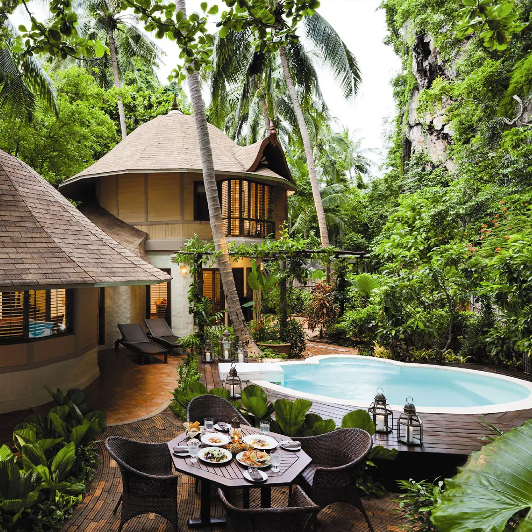 beach resorts