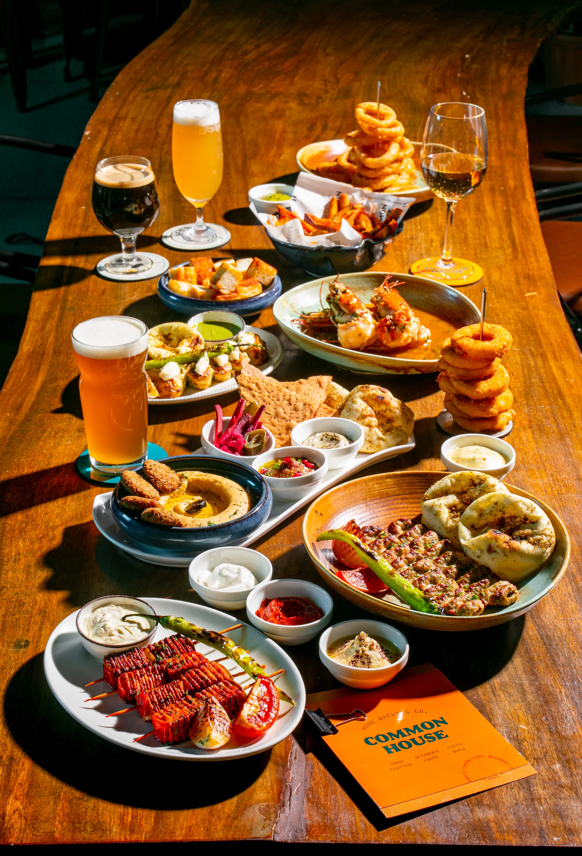new restaurants 
