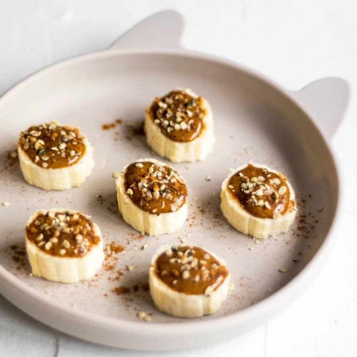Banana and Almond Butter Bites Recipe