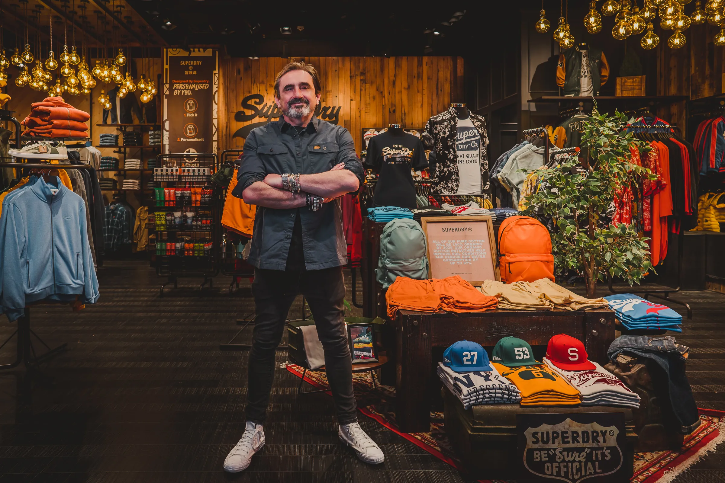Superdry Julian Dunkerton
