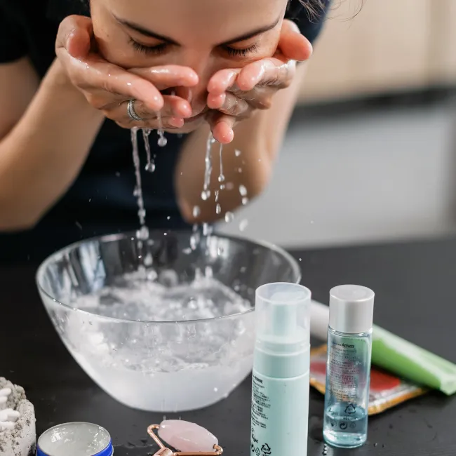 Cold water for skin risks