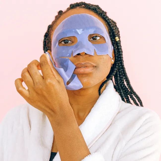 Copper Peptides Mask