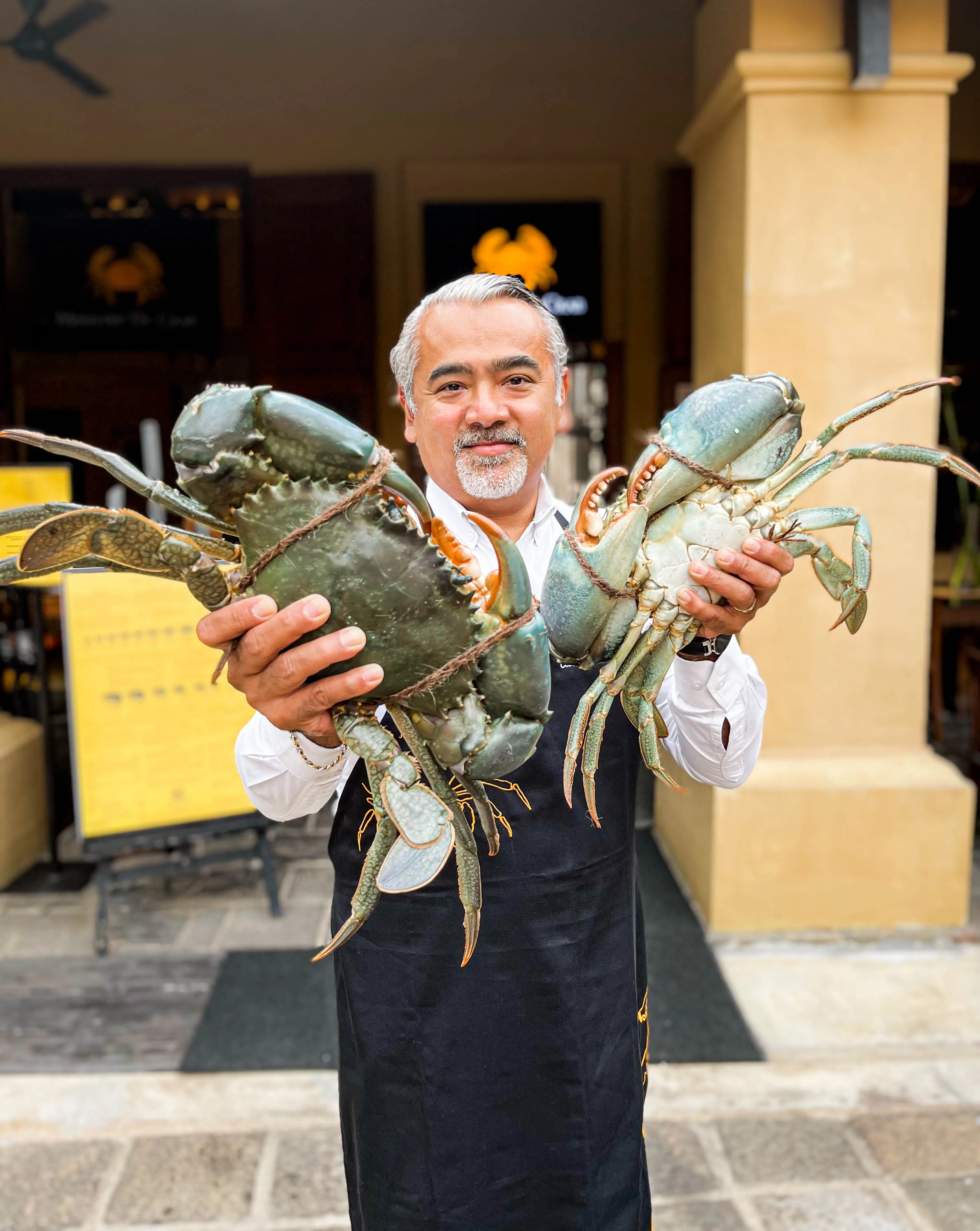 Ministry of crab 