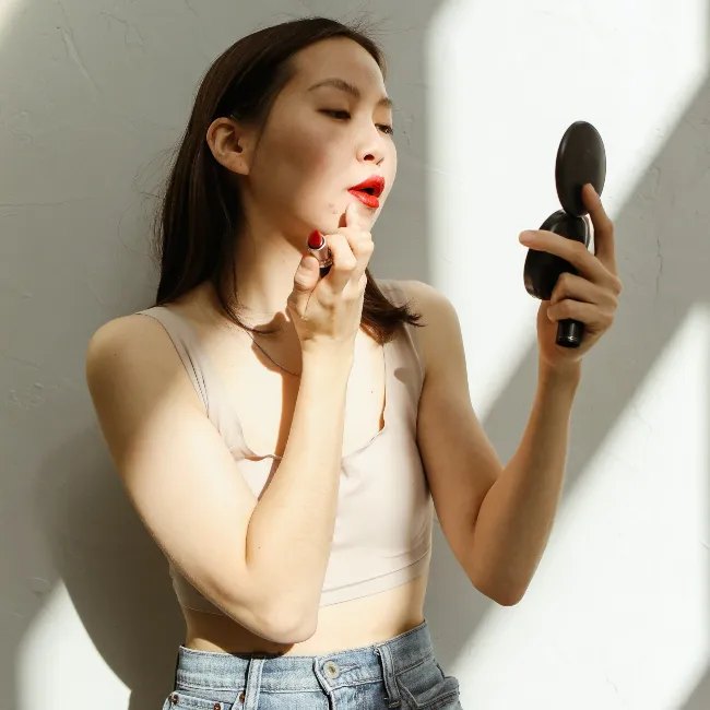 sweat-proofing the makeup