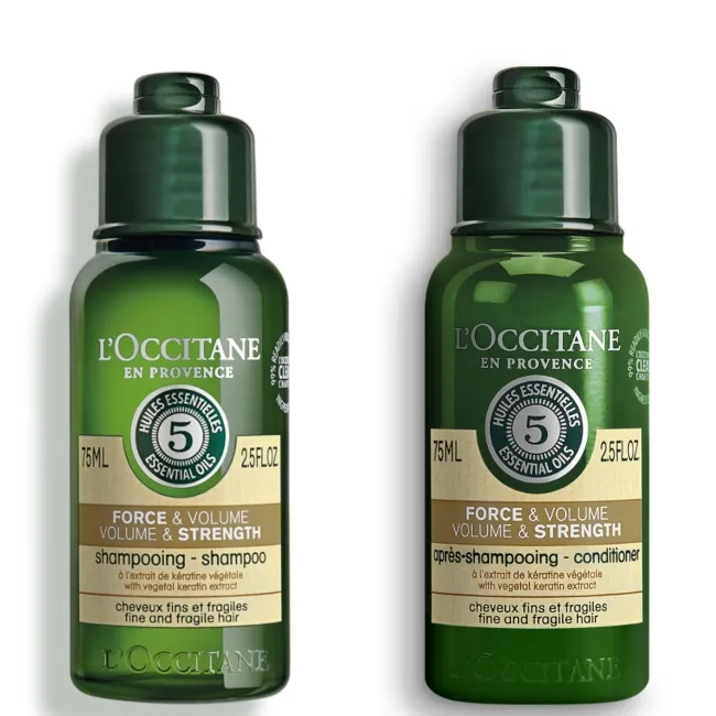 Travel Essentials shampoo conditioner