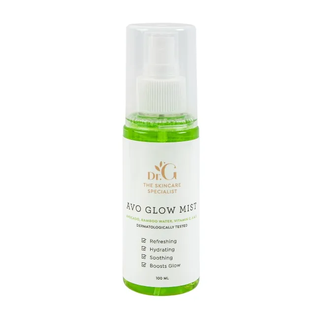 Travel Essentials face spray