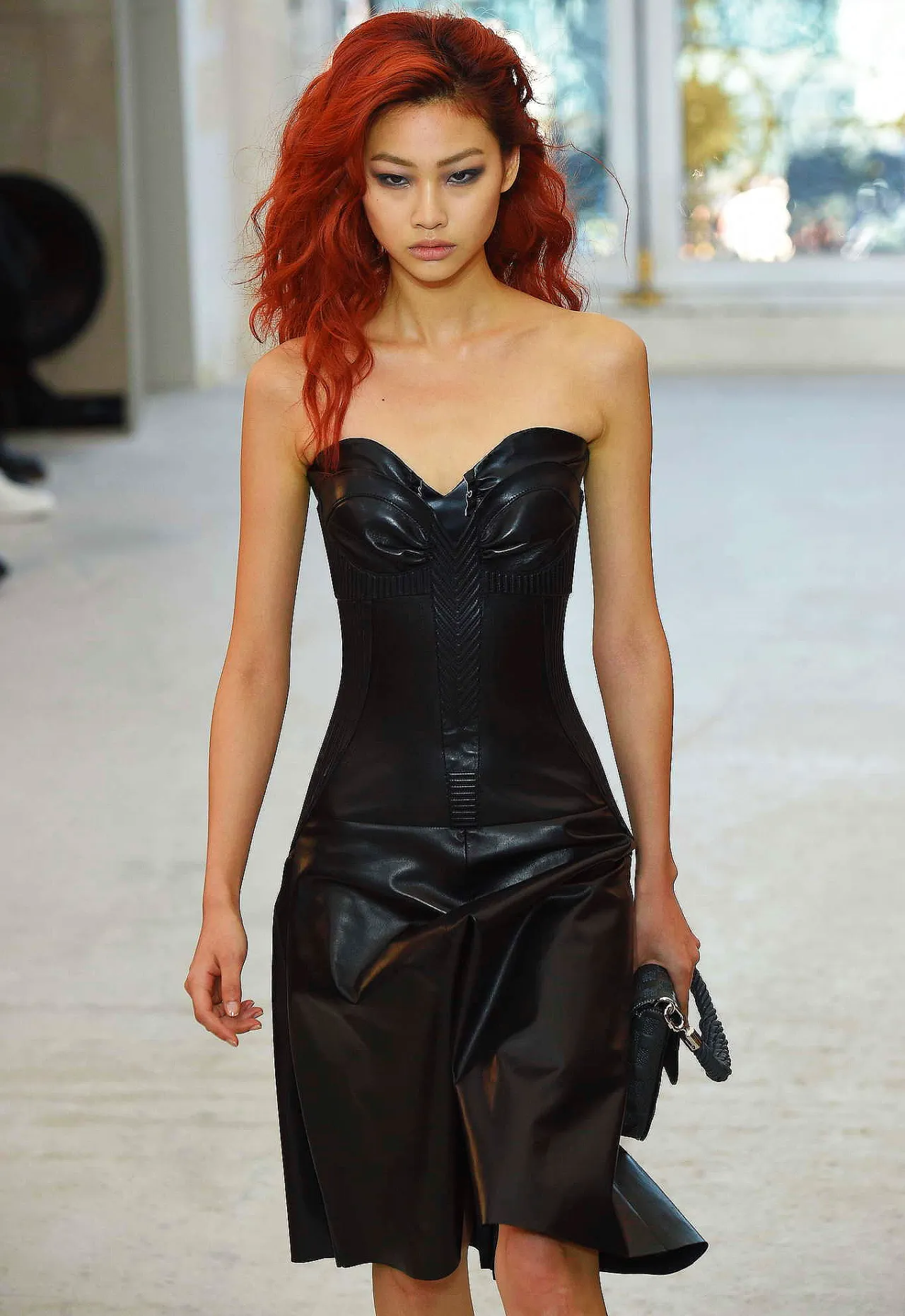 Hoyeon at PFW 2017