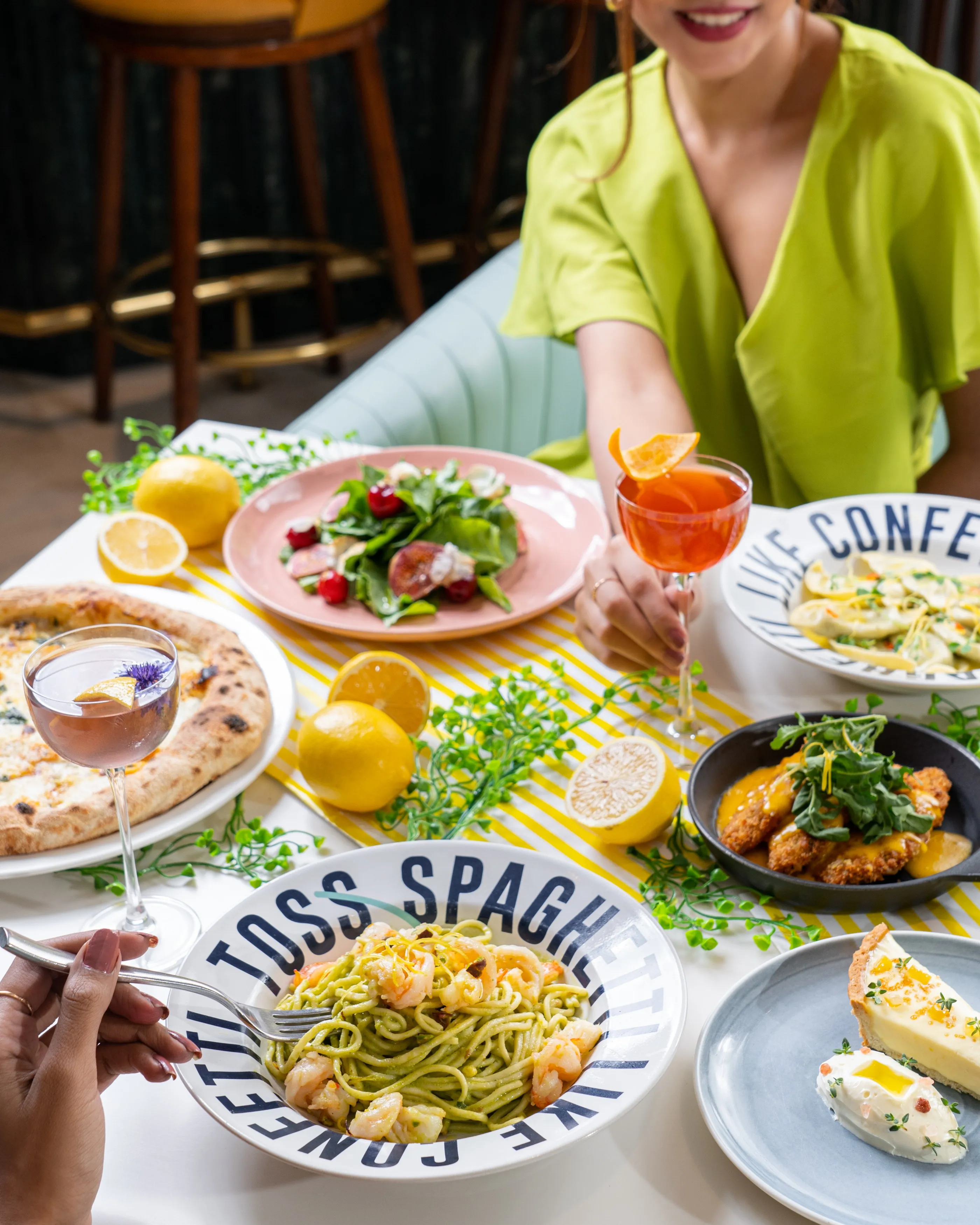 new menus