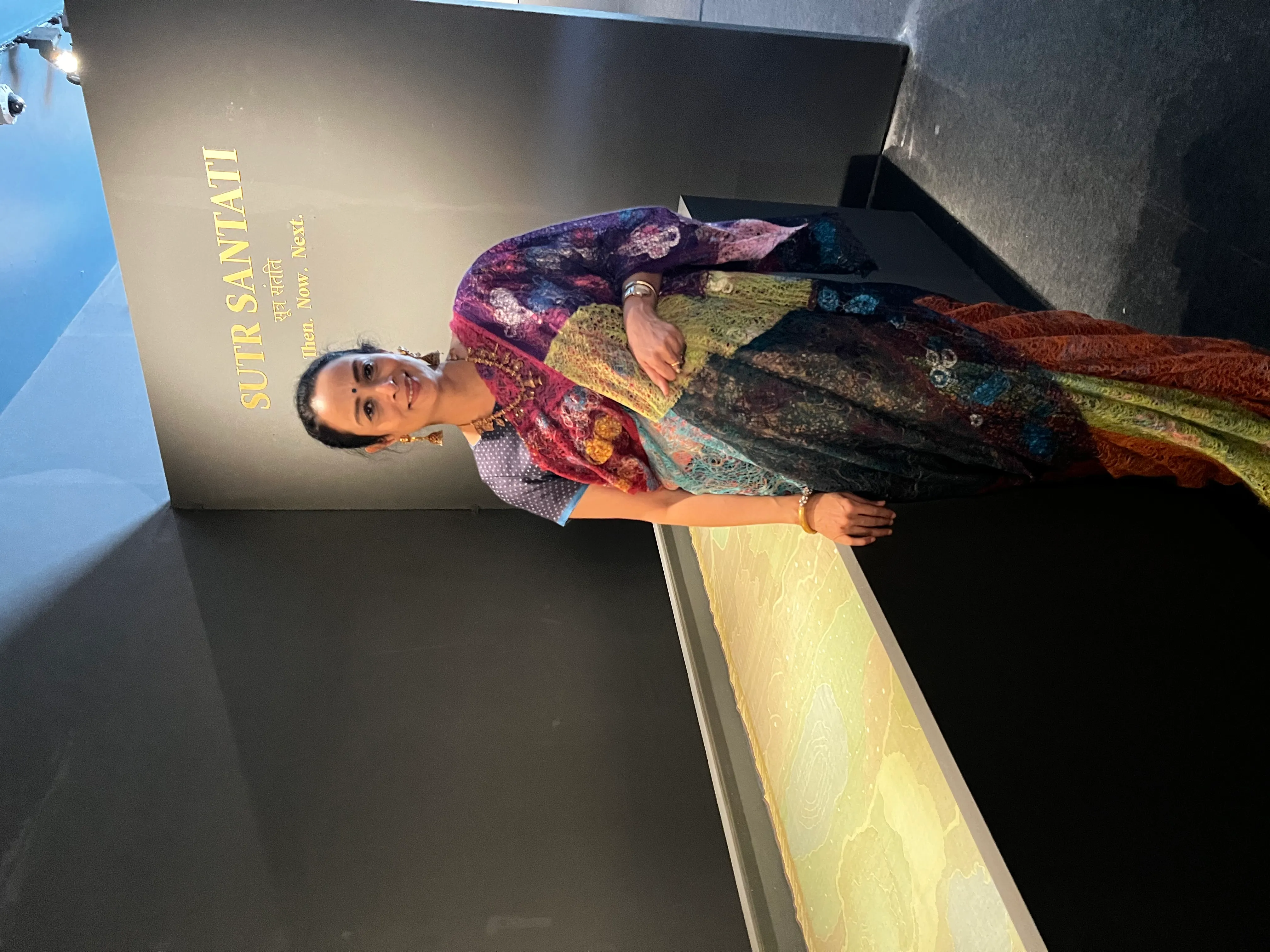 Lavina Baldota, Curator of Sutr Santati