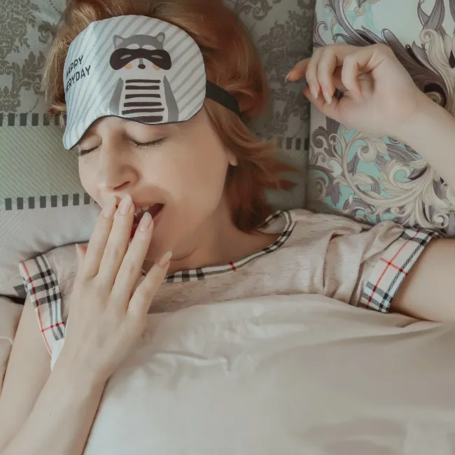 Sleeping mask