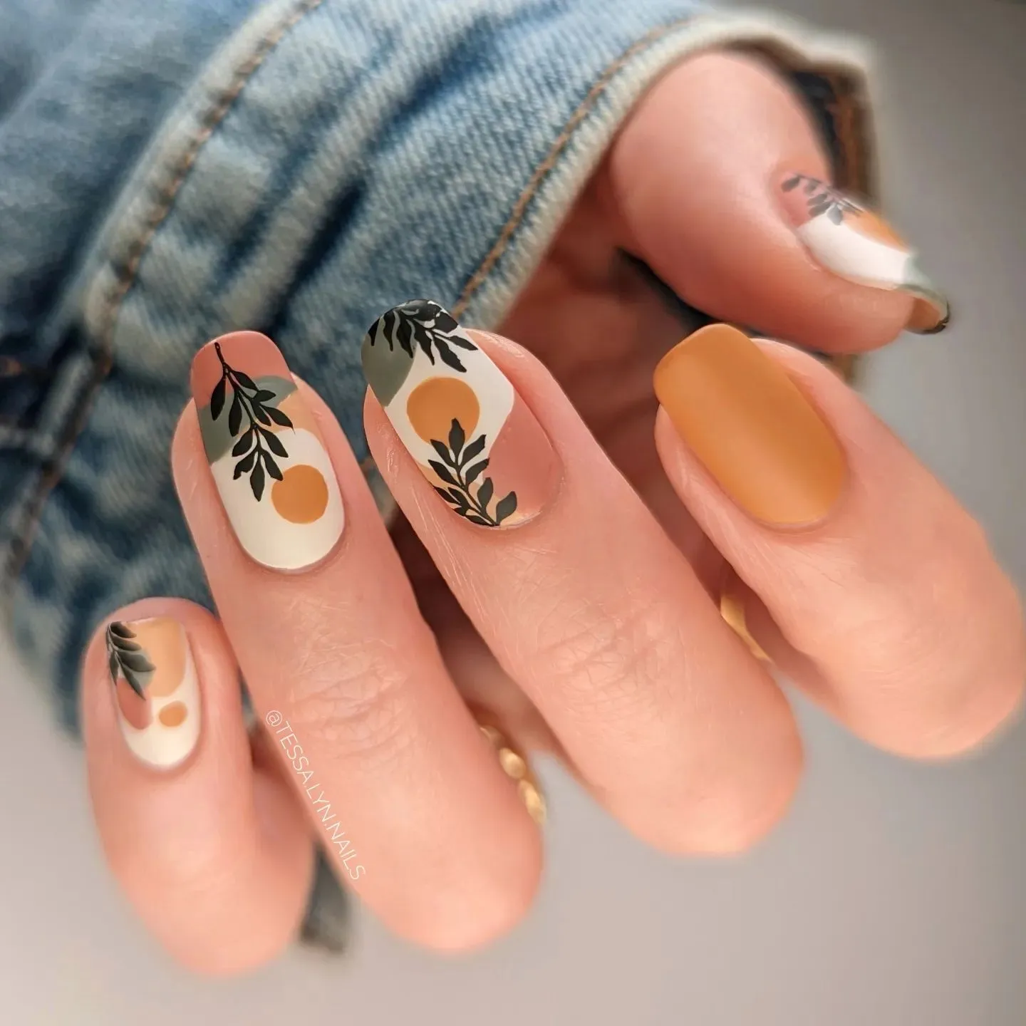 fall nail art