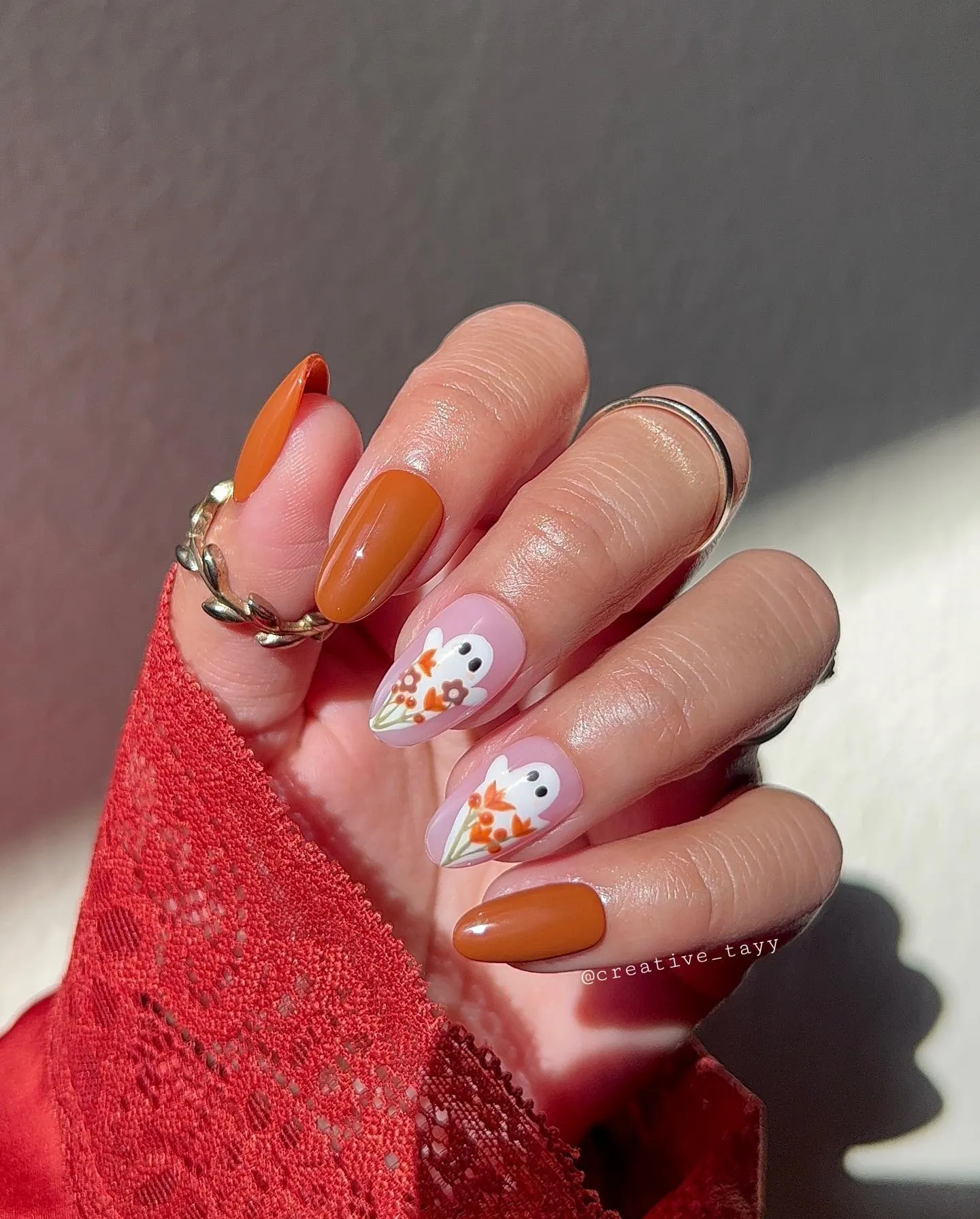 fall nail art