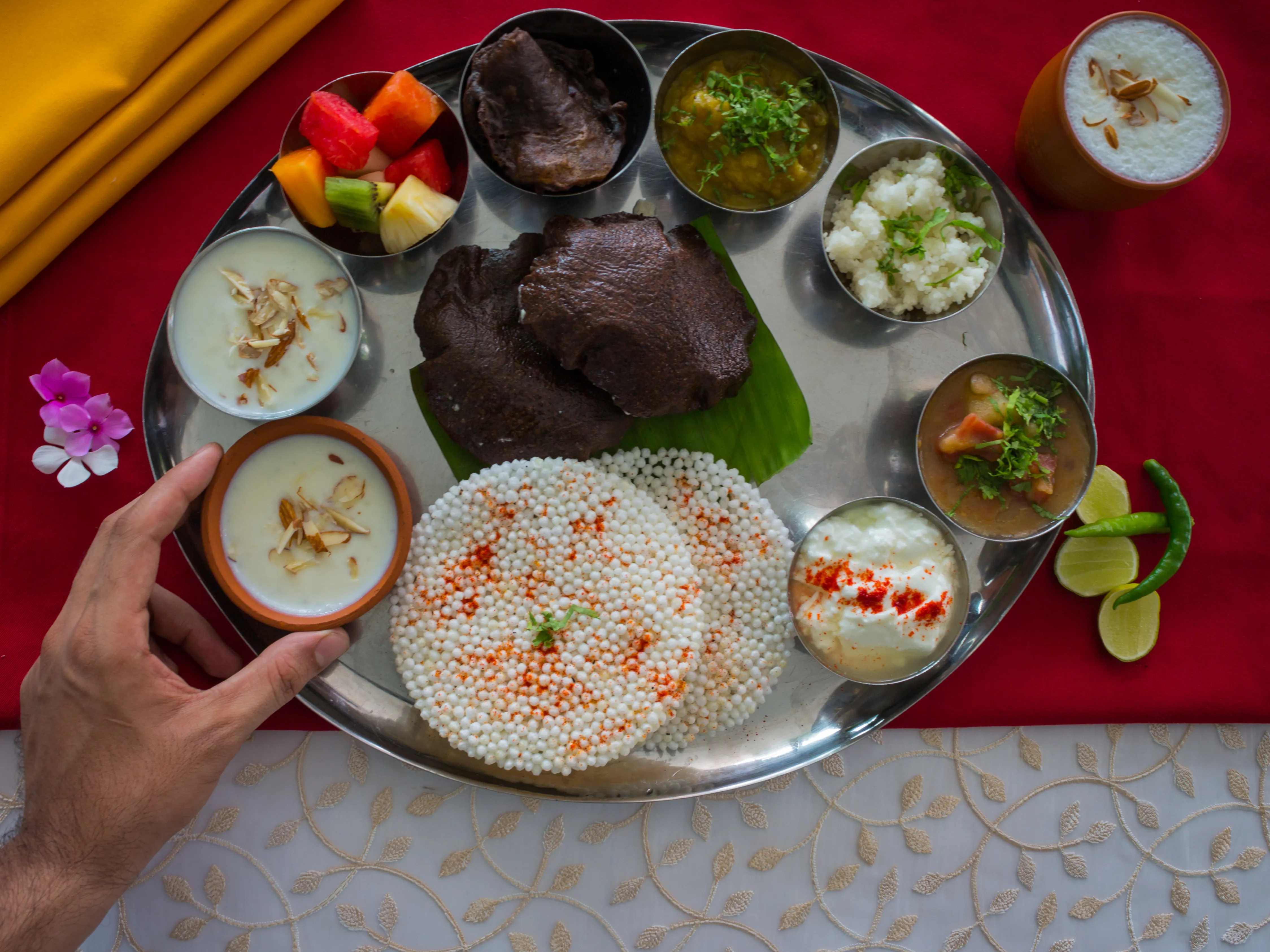 Navratri Thalis
