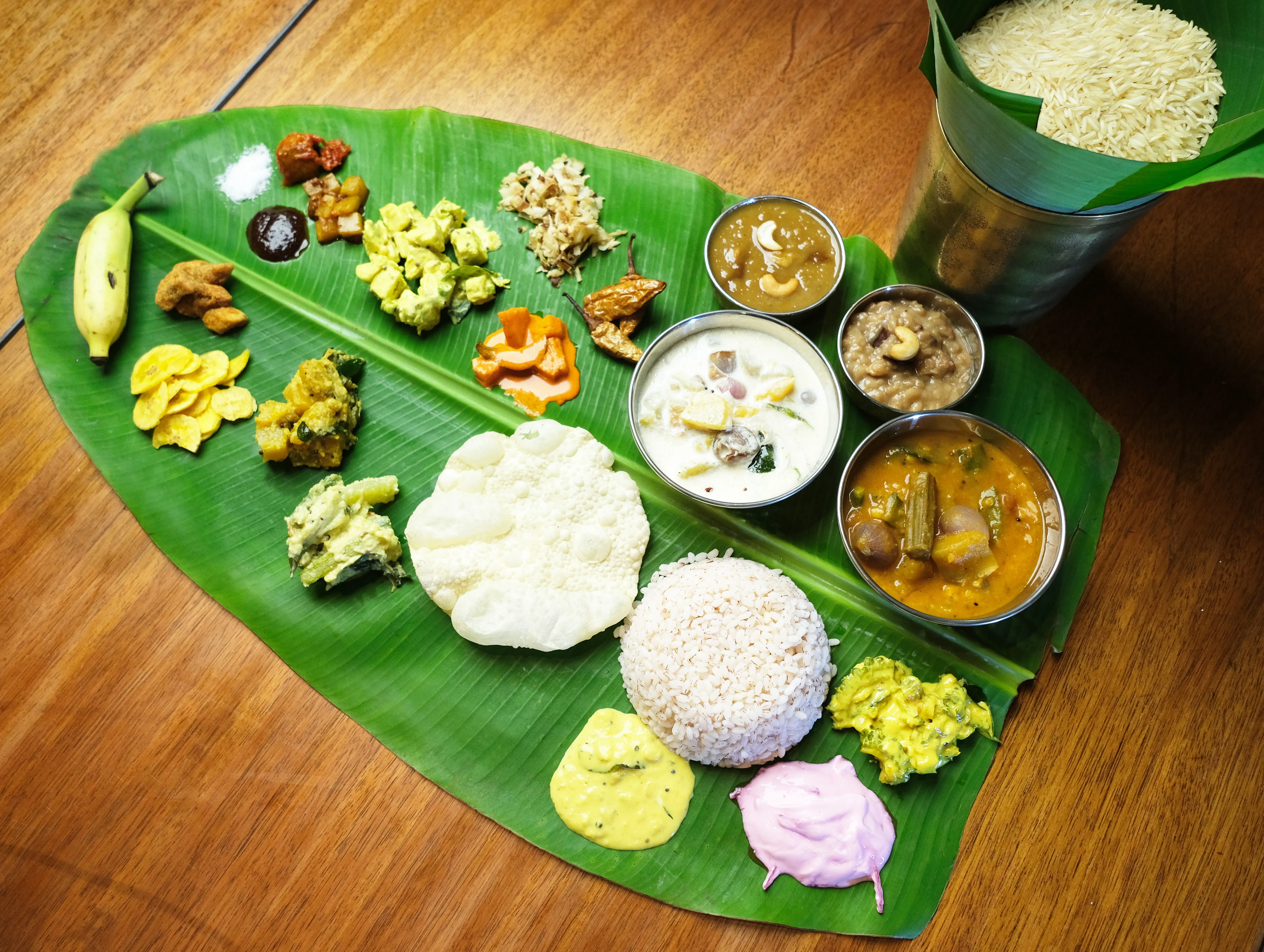 Onam Sadhya