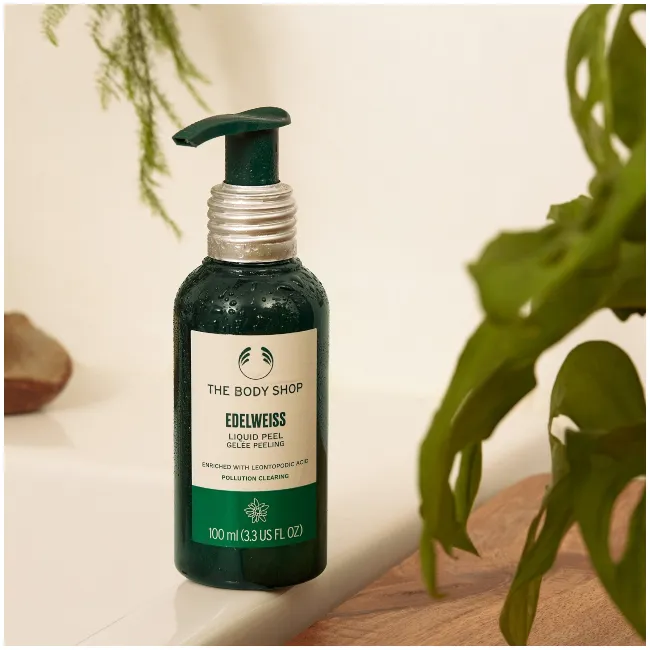 skin care the body shop edelweiss