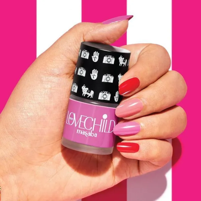 FESTIVE BEAUTY LOVECHILD NAIL PAINT