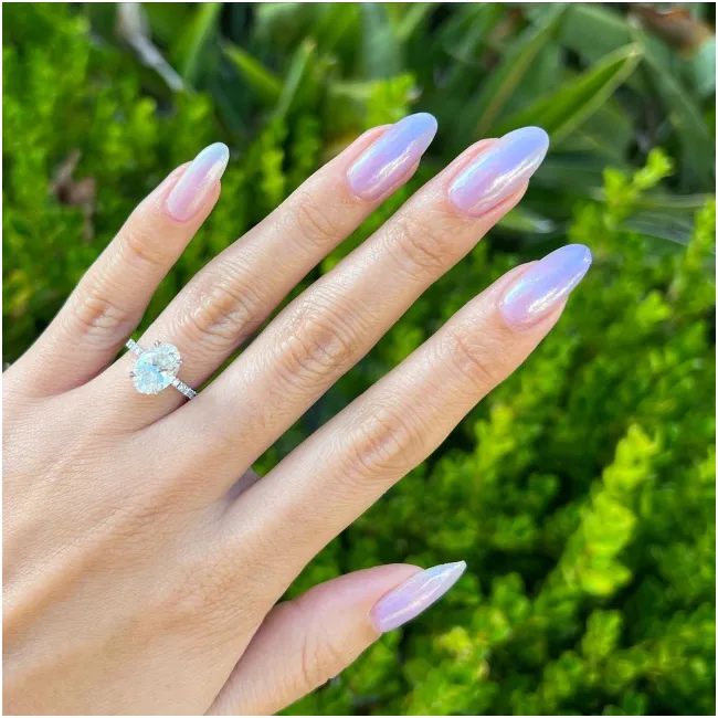 glazed donut nails beauty