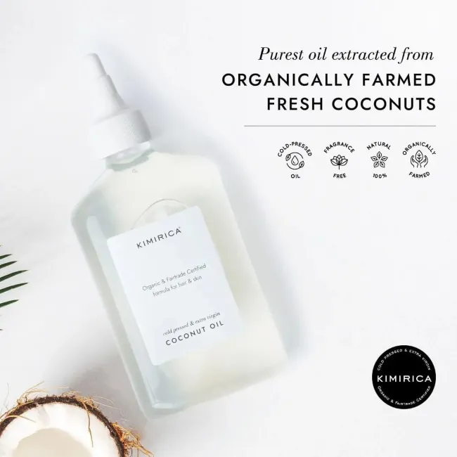 vegan coconut oil skin