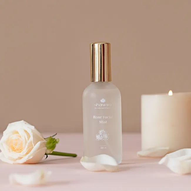 shankara rose facial mist