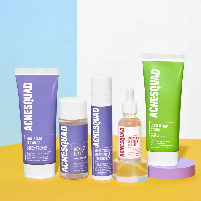 acnesquad beauty brands