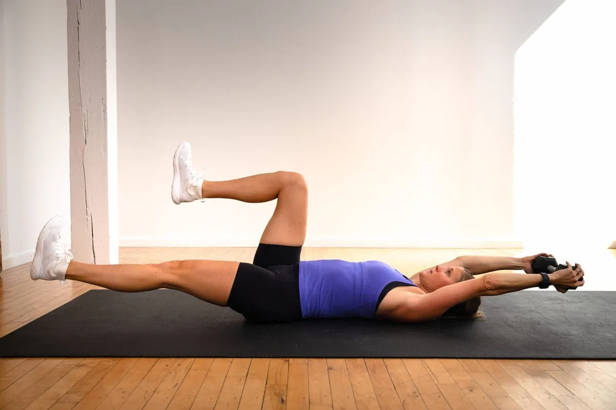 Dead Bug Exercise: Tutorial and Variations | Nourish Move Love