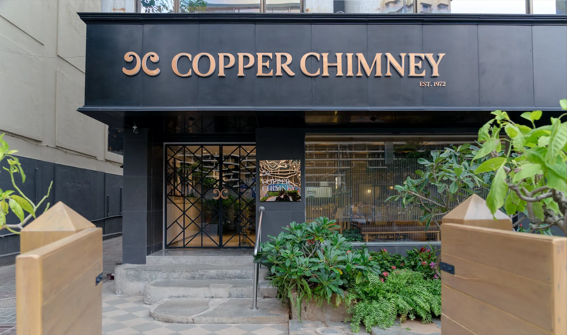 Copper Chimney