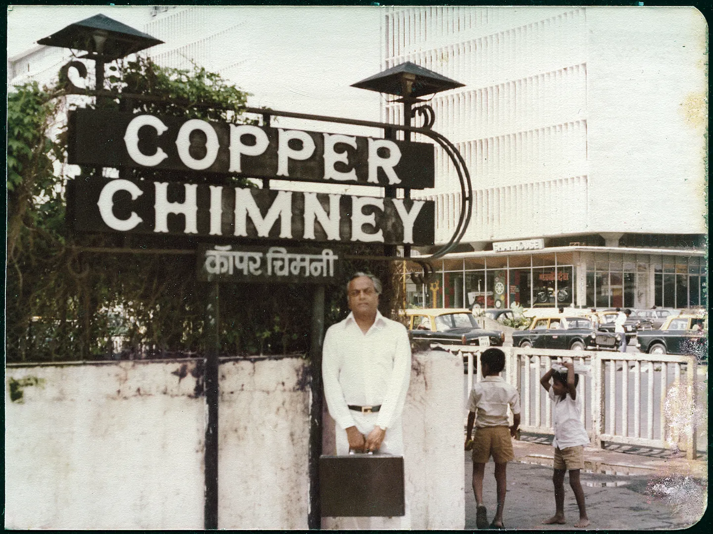 Copper Chimney