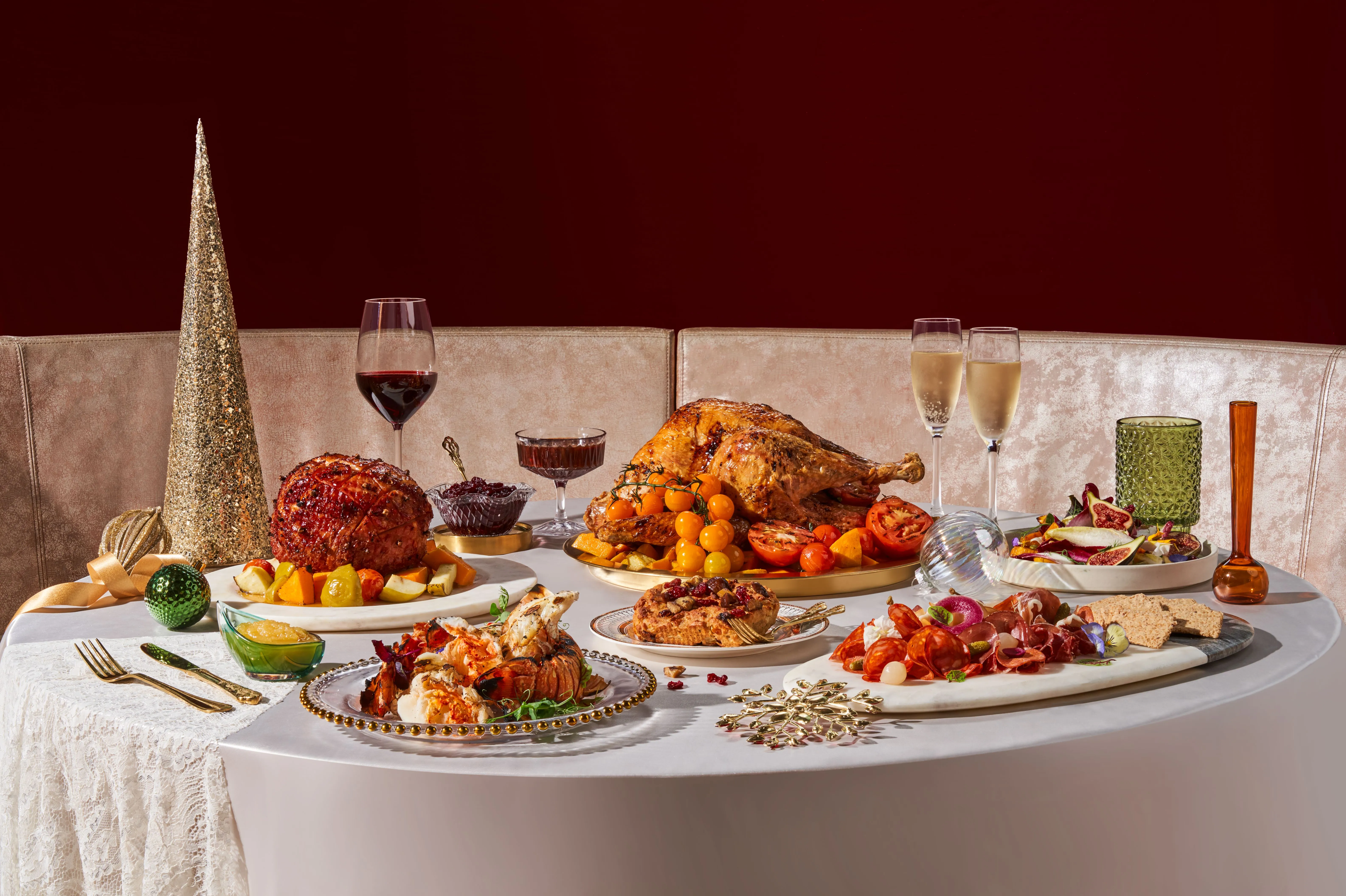 christmas menus