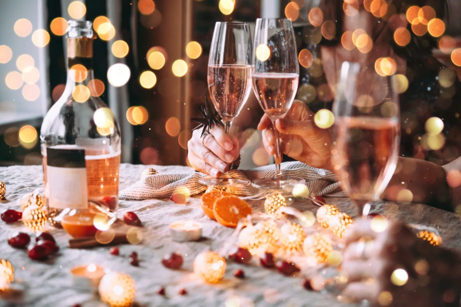 Christmas menus