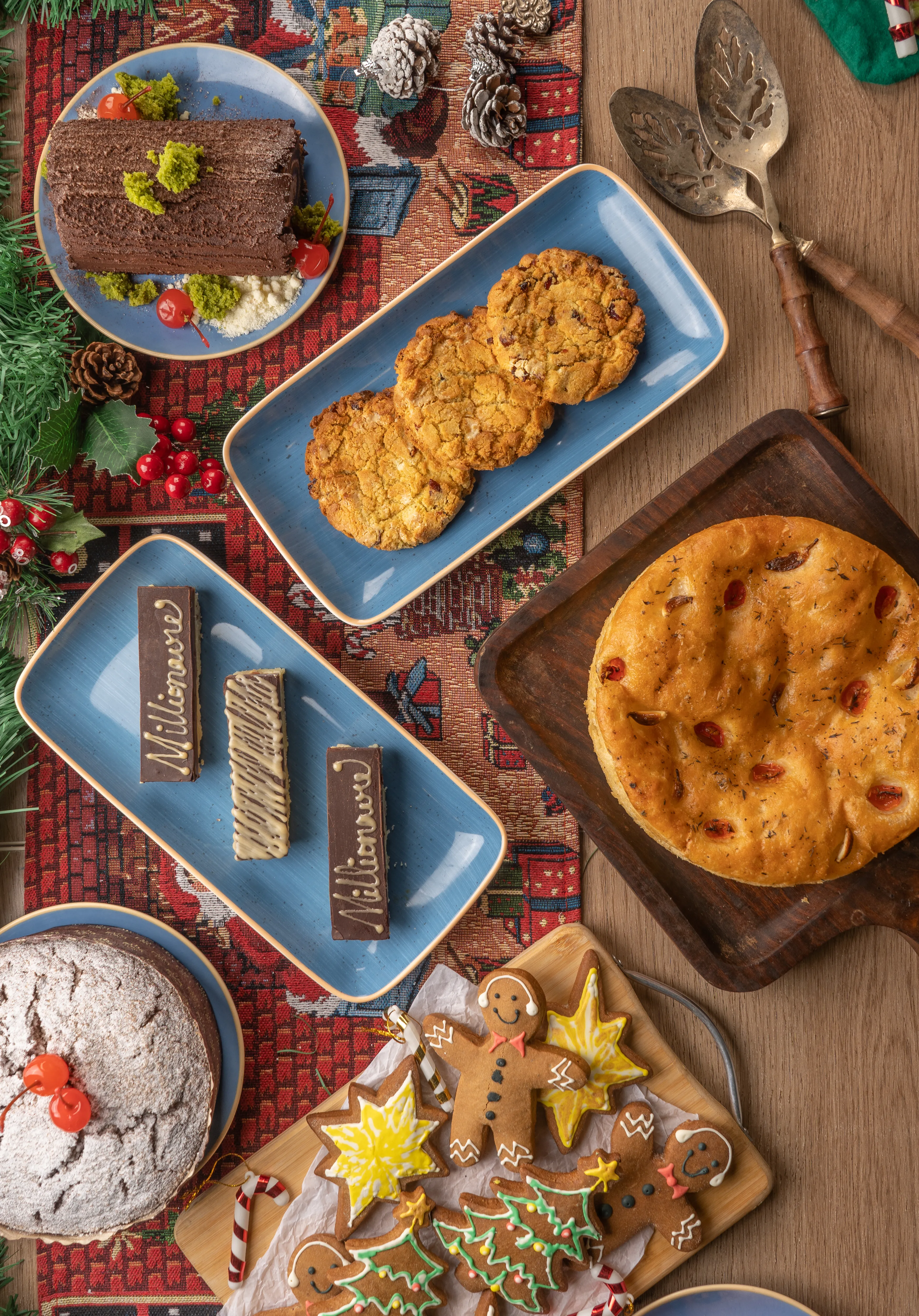 Christmas menus