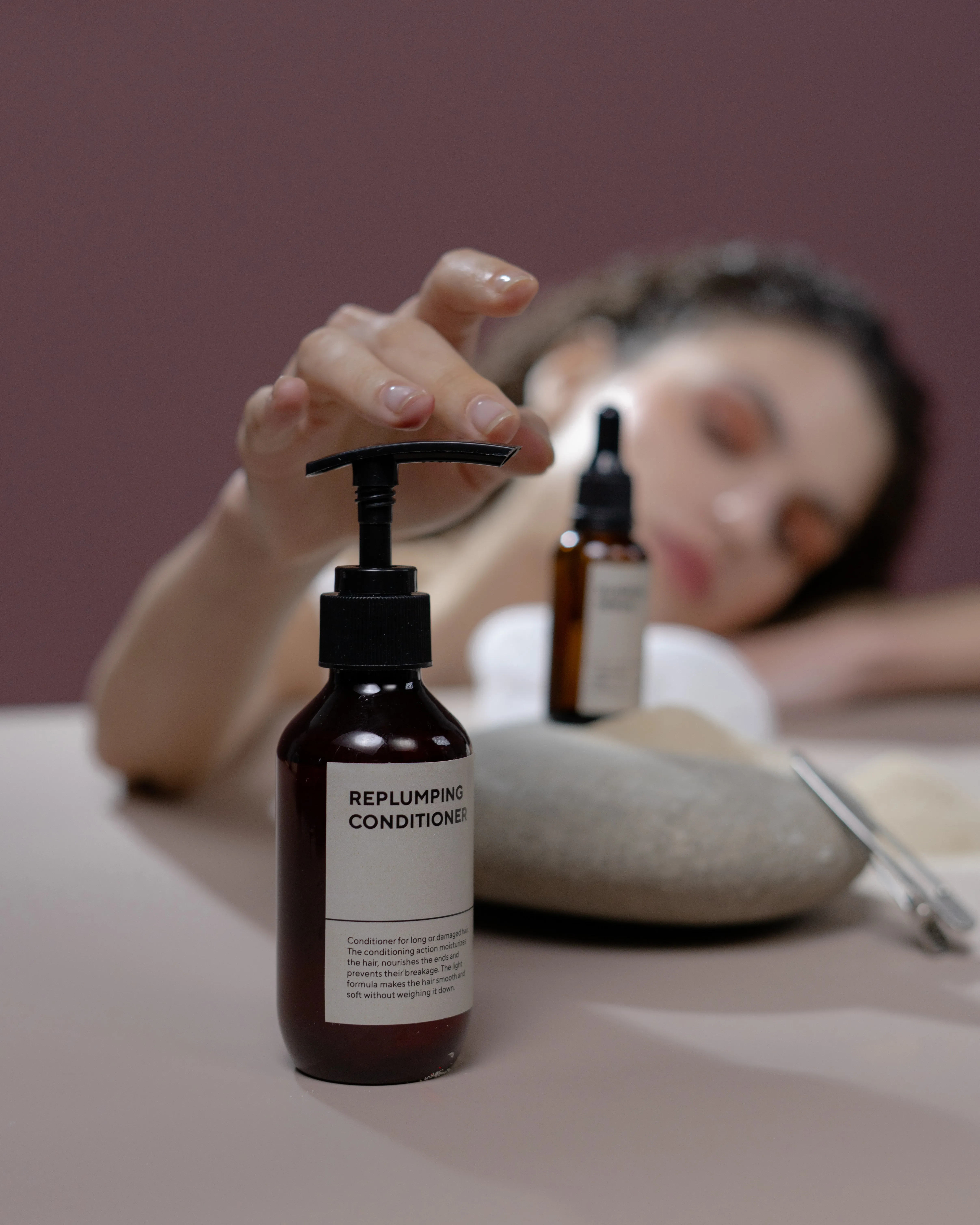 leave-in conditioner