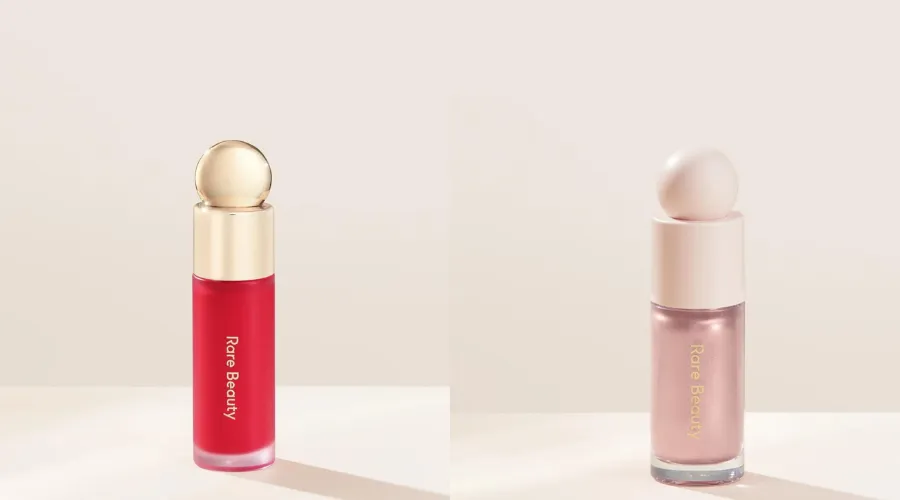 Glazed blush