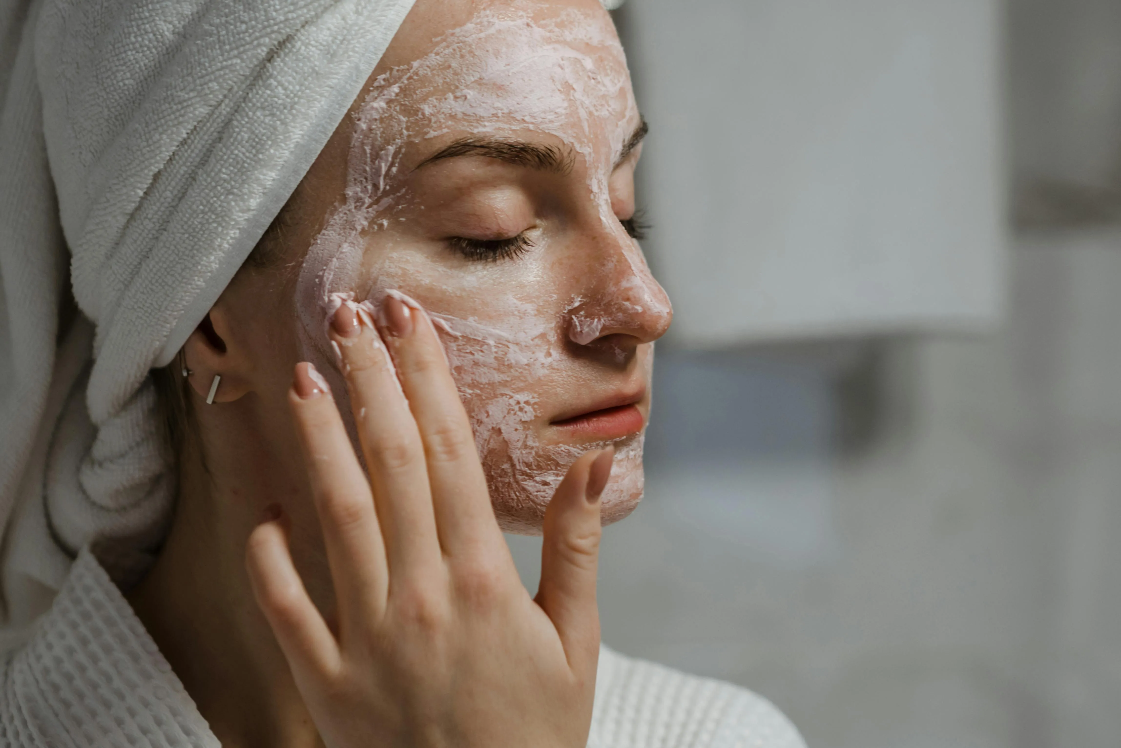 clay mask