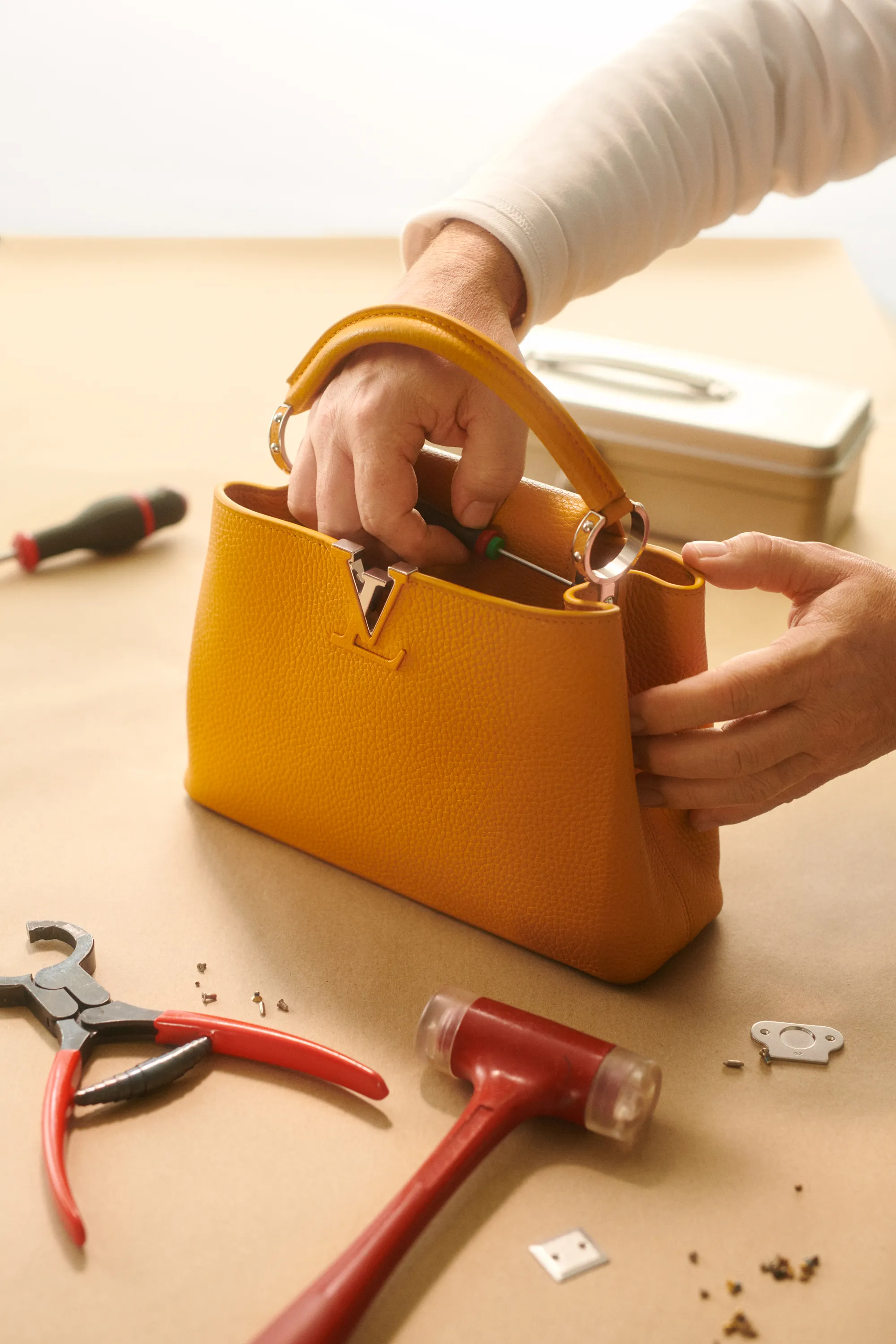 Louis Vuitton repair