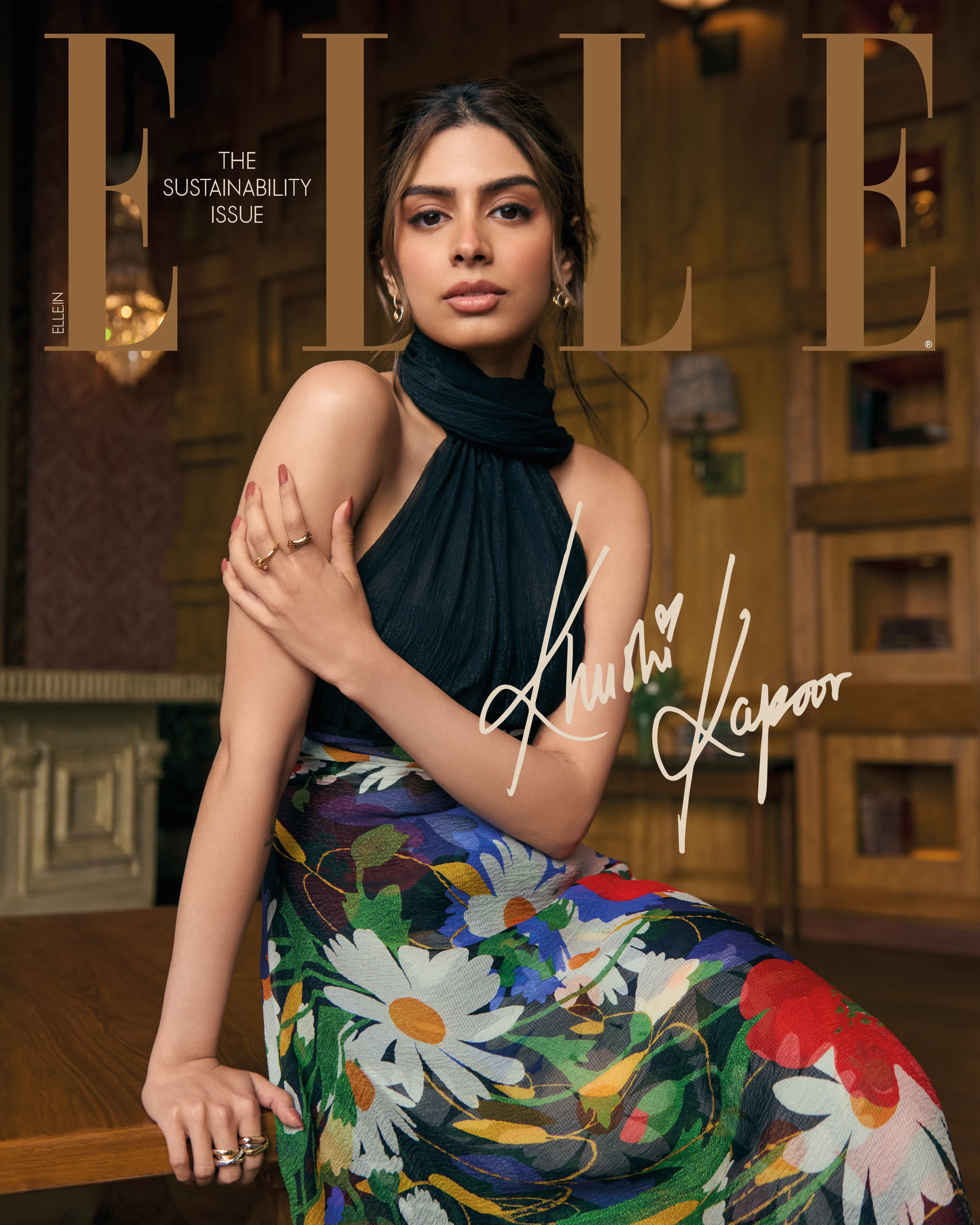 Khushi Kapoor Cover